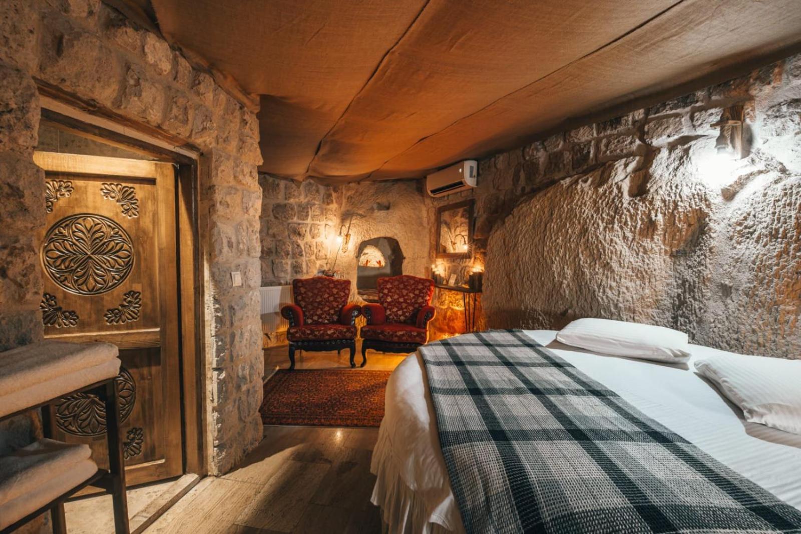 Saliche Cave Suite Невшехир Экстерьер фото